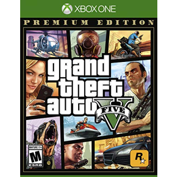 Grand Theft Auto V Premium Edition - Xbox One - Ultimate Action Adventure Game