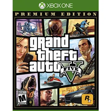 Grand Theft Auto V Premium Edition - Xbox One - Ultimate Action Adventure Game