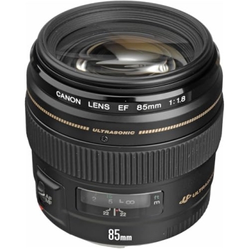 Canon EF 85mm f/1.8 USM Telephoto Lens - Perfect Portraits