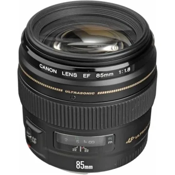 Canon EF 85mm f/1.8 USM Telephoto Lens - Perfect Portraits