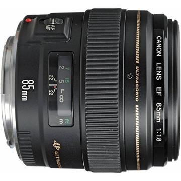 Canon EF 85mm f/1.8 USM Telephoto Lens - Perfect Portraits