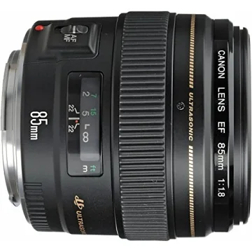 Canon EF 85mm f/1.8 USM Telephoto Lens - Perfect Portraits