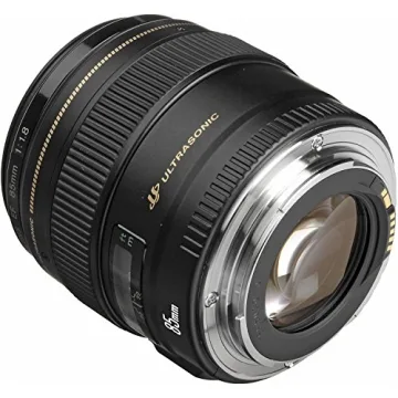 Canon EF 85mm f/1.8 USM Telephoto Lens - Perfect Portraits