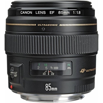 Canon EF 85mm f/1.8 USM Telephoto Lens - Perfect Portraits