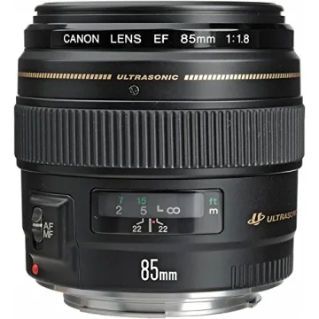 Canon EF 85mm f/1.8 USM Telephoto Lens - Perfect Portraits