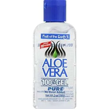 Fruit of the Earth Aloe Vera Gel: Healing Hydration and Skin Care - Bundle of 3