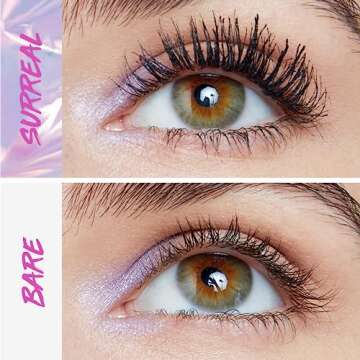 Maybelline The Falsies Surreal Extensions Waterproof Mascara, Volumizing, Lengthening Mascara Make U...