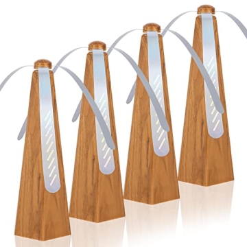 4 Pack Fly Fan for Tables Portable Fly Fan Keep for Your Food Clean Meal Table Fly Fan for Outdoor I...