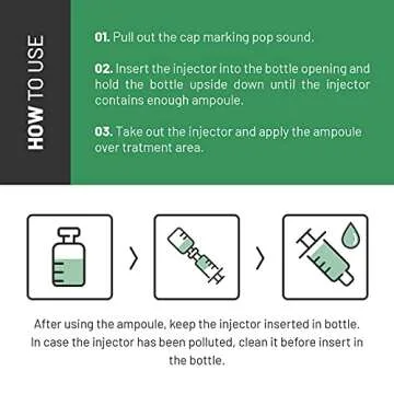 BRÜUN SC - Control Stem Cell Serum Ampoule - Micro Needling Korean Serum Booster for Face and Body to Use with and without Derma Pen Microneedling Skin Care Serum 1.18 fl.oz