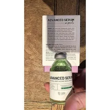 BRÜUN SC - Control Stem Cell Serum Ampoule - Micro Needling Korean Serum Booster for Face and Body to Use with and without Derma Pen Microneedling Skin Care Serum 1.18 fl.oz