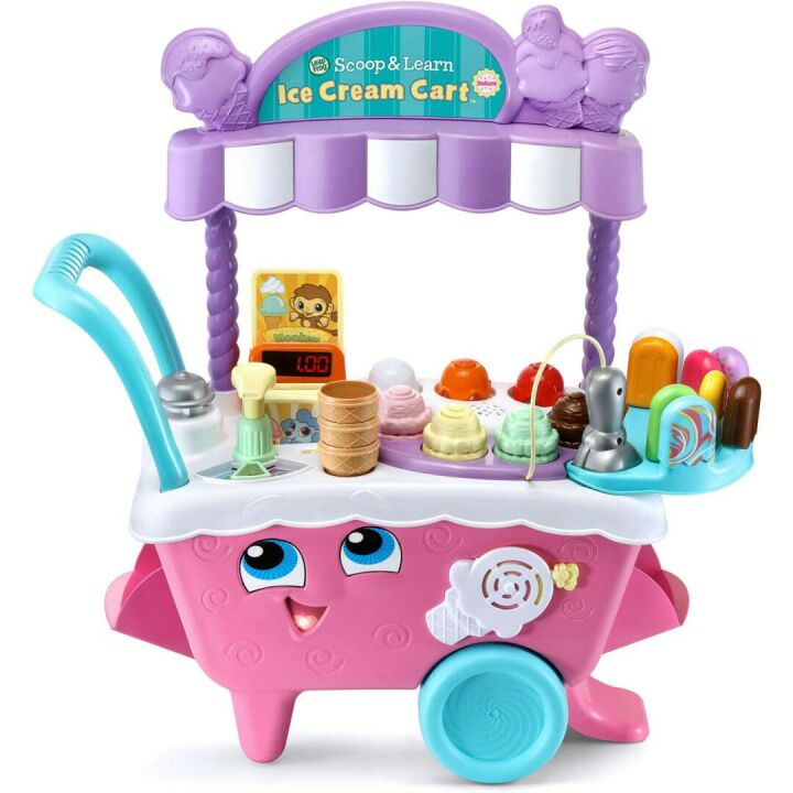 LeapFrog Ice Cream Cart - Joyful Learning for Kids