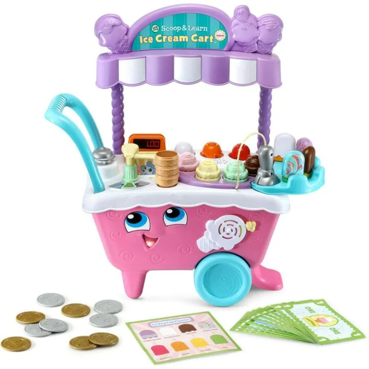 LeapFrog Ice Cream Cart - Joyful Learning for Kids