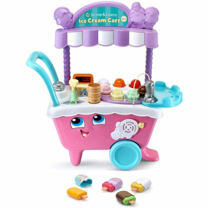 LeapFrog Ice Cream Cart - Joyful Learning for Kids