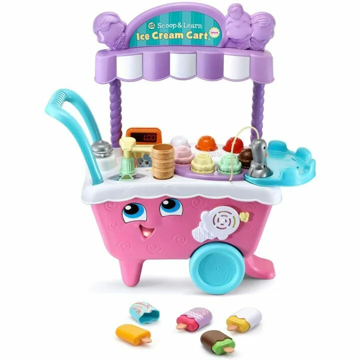 LeapFrog Ice Cream Cart - Joyful Learning for Kids