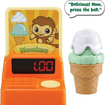 LeapFrog Ice Cream Cart - Joyful Learning for Kids