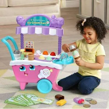 LeapFrog Ice Cream Cart - Joyful Learning for Kids