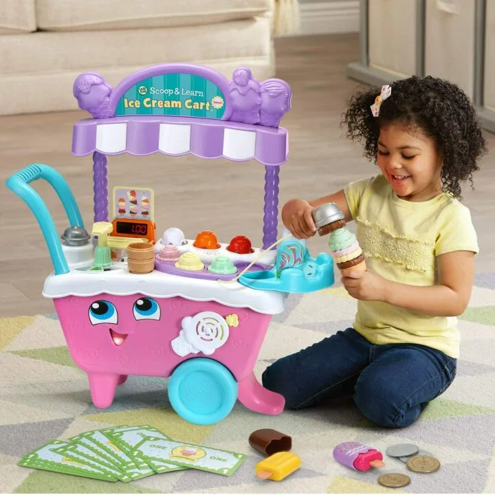 LeapFrog Ice Cream Cart - Joyful Learning for Kids