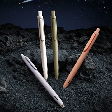 WRITECH 0.5mm No Smear Gel Pens for Smooth Writing