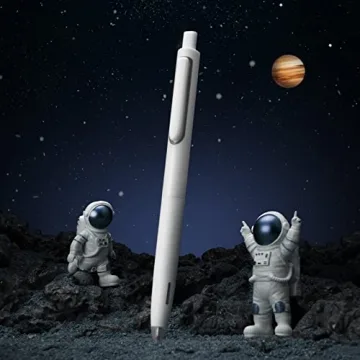 WRITECH 0.5mm No Smear Gel Pens for Smooth Writing