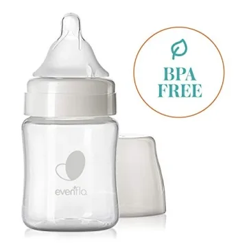 Evenflo Wide Neck Baby Bottles for Comfort Feeding