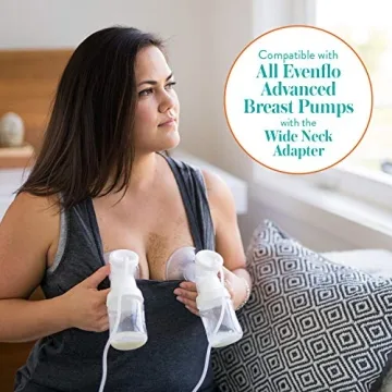 Evenflo Wide Neck Baby Bottles for Comfort Feeding