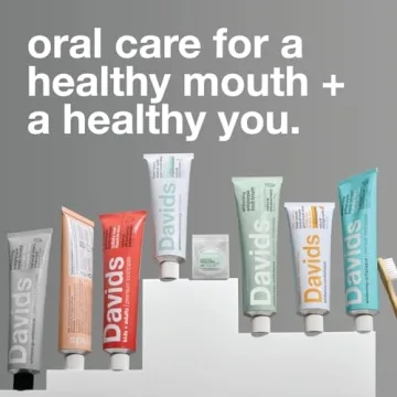 David's Natural Toothpaste for Sensitive Teeth, Travel Size