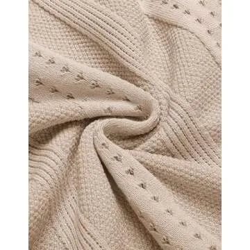 COOFANDY Men's Knit Shirts Short Sleeve Button Up Polo Shirt Fashion Casual Summer Beach Shirts, Apricot, Small