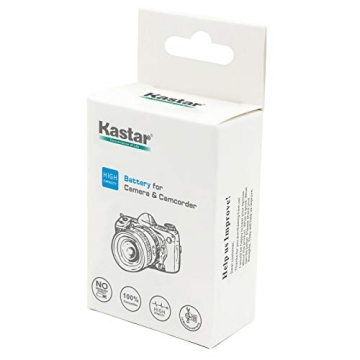 Kastar NP-FM50 Battery 3-Pack & Charger for Sony DCR Cameras