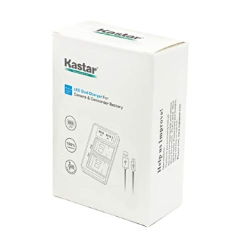 Kastar NP-FM50 Battery 3-Pack & Charger for Sony DCR Cameras