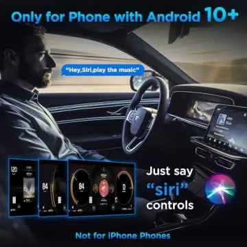 Wireless Android Auto Adapter for Factory Wired Cars