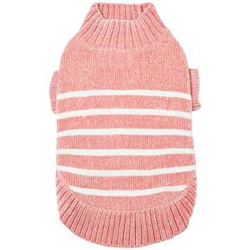 Blueberry Pet Cozy Striped Dog Sweater - Award Winning