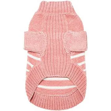 Blueberry Pet Cozy Striped Dog Sweater - Award Winning