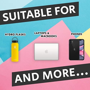 60 Stickers Pack | Cute Waterproof Stickers for Teens