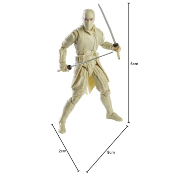 G.I. Joe Storm Shadow Action Figure 6-Inch Scale Toy