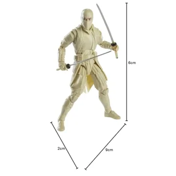 G.I. Joe Storm Shadow Action Figure 6-Inch Scale Toy