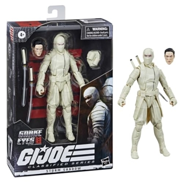 G.I. Joe Storm Shadow Action Figure 6-Inch Scale Toy