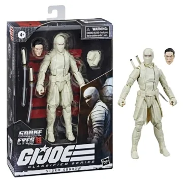 G.I. Joe Storm Shadow Action Figure 6-Inch Scale Toy