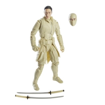 G.I. Joe Storm Shadow Action Figure 6-Inch Scale Toy