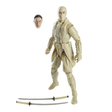 G.I. Joe Storm Shadow Action Figure 6-Inch Scale Toy