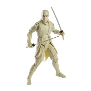 G.I. Joe Storm Shadow Action Figure 6-Inch Scale Toy