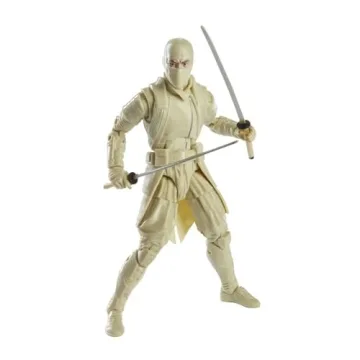 G.I. Joe Storm Shadow Action Figure 6-Inch Scale Toy