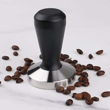 omgogo Stainless Steel Coffee Tamper for Perfect Espresso