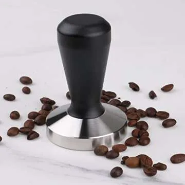 omgogo Stainless Steel Coffee Tamper for Perfect Espresso