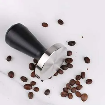 omgogo Stainless Steel Coffee Tamper for Perfect Espresso