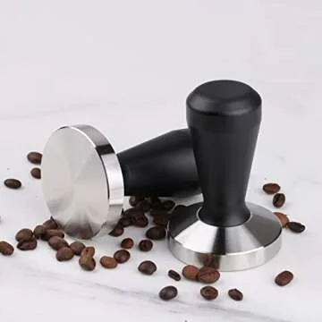 omgogo Stainless Steel Coffee Tamper for Perfect Espresso