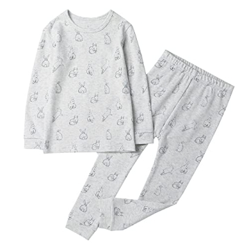 Owlivia Organic Cotton Toddler Pajama Sets for Cozy Nights