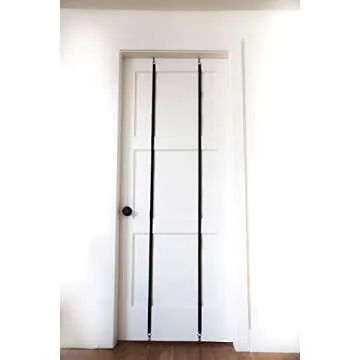 Cap Rack 2 Pack - Holds up to 16 Caps for Baseball / Ball Caps - Best Over Door Closet Organizer for Men, Boy or Women Hat Collections - Display Racks With Clips, Perfect Holder and Storage