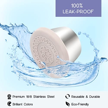 Durable 2.4oz Condiment Containers with Leakproof Lids