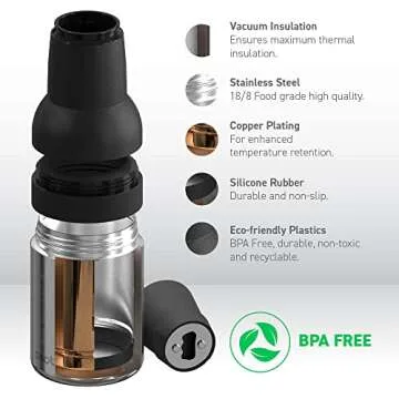 Asobu Frosty Beer Holder 2 Go Vacuum Insulated Double Walled Stainless Steel Beer Can and Bottle Cooler with Beer Opener Eco Friendly and Bpa Free (Silver)