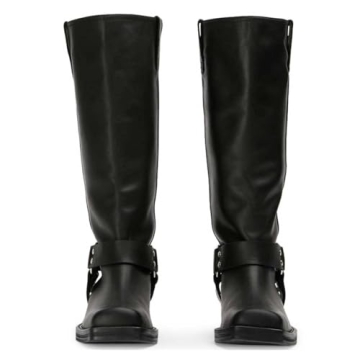 FIFSY Women's Slip On Knee High Boots for Every Occasion